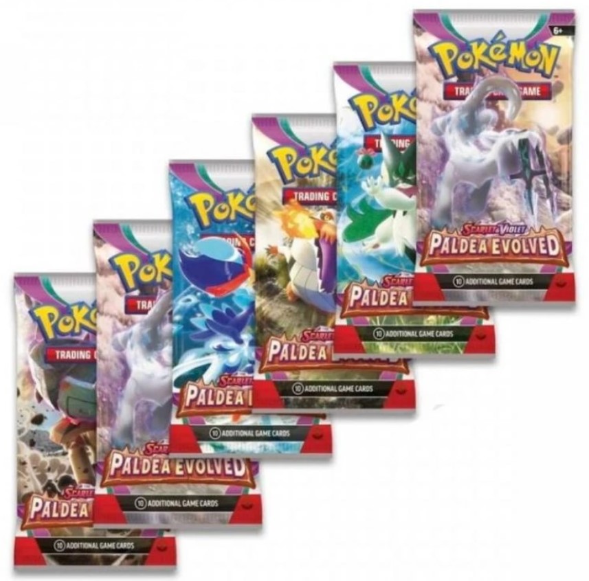 Paldea Evolved booster